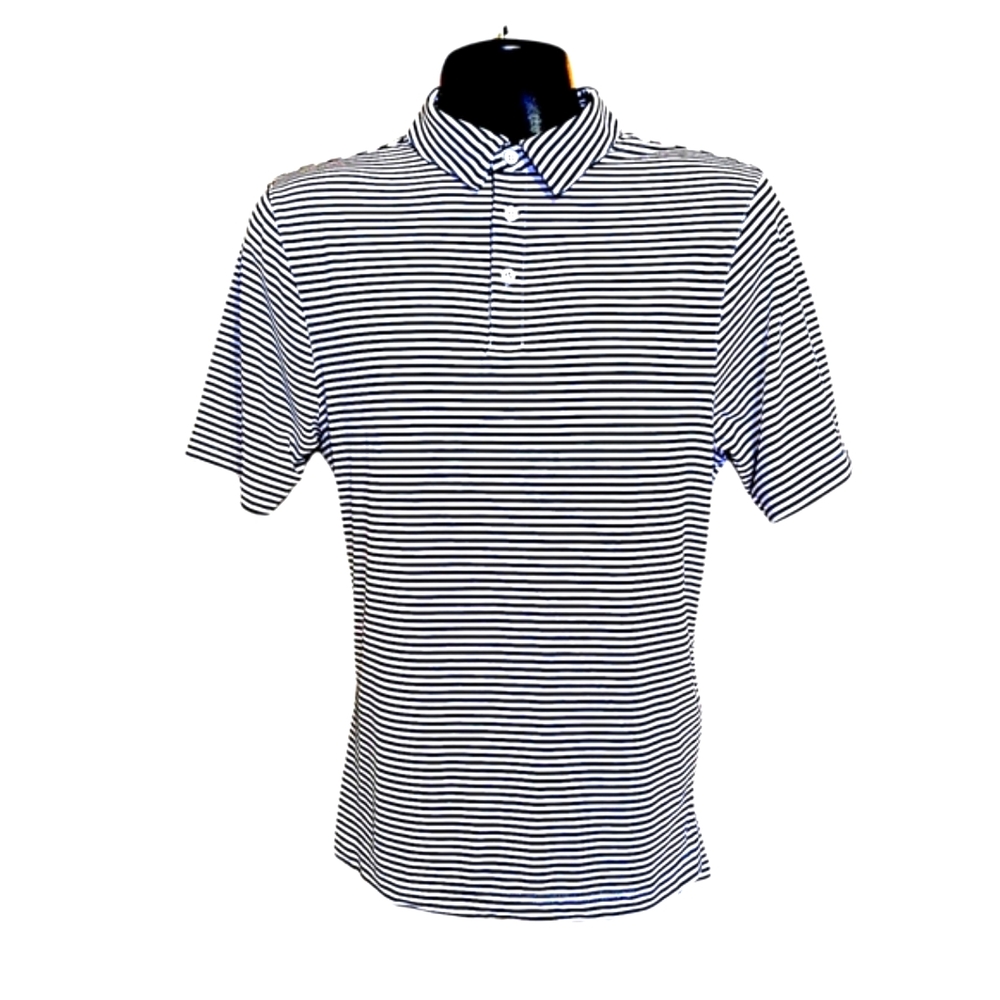 Top of the World Striped Polo Shirt